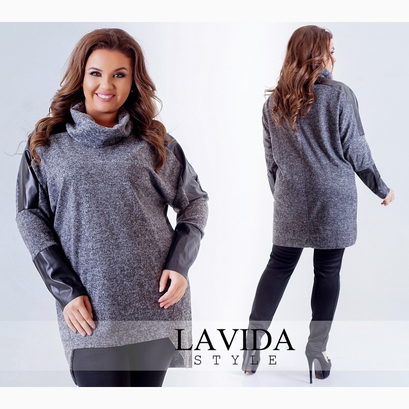 Фото 7. Женская одежда больших размеров от производителя Lavida