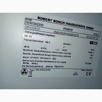 Комплект холодильная и морозильная камеры Bosch