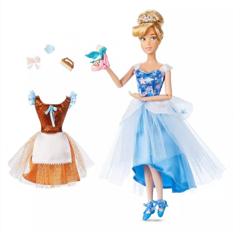 Фото 2. Кукла Принцесса Золушка Балерина с аксессуарами - Cinderella, Disney