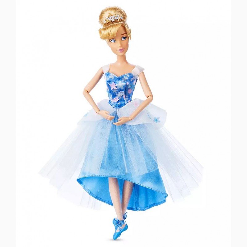 Фото 3. Кукла Принцесса Золушка Балерина с аксессуарами - Cinderella, Disney