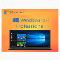Установка Лицензионный Windows 10/11 Pro, Office 2016/2021 -виндовс