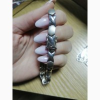 Продам эксклюзивные серебряные украшения - браслет и серьги