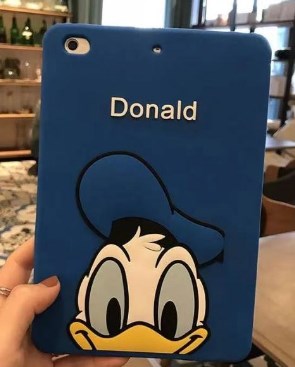 Фото 13. Накладка Disney Pad mini 1/2/3/4 10.2 10.5 9.7 2018 Air Чехол Дональд Дак Дэйзи Микки Маус