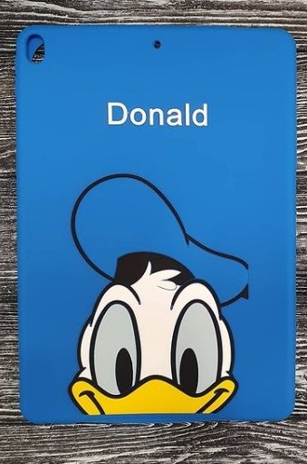 Фото 17. Накладка Disney Pad mini 1/2/3/4 10.2 10.5 9.7 2018 Air Чехол Дональд Дак Дэйзи Микки Маус