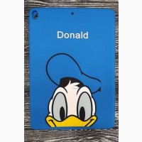 Накладка Disney Pad mini 1/2/3/4 10.2 10.5 9.7 2018 Air Чехол Дональд Дак Дэйзи Микки Маус