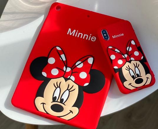 Фото 3. Накладка Disney Pad mini 1/2/3/4 10.2 10.5 9.7 2018 Air Чехол Дональд Дак Дэйзи Микки Маус