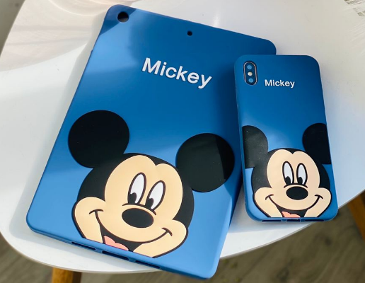 Фото 7. Накладка Disney Pad mini 1/2/3/4 10.2 10.5 9.7 2018 Air Чехол Дональд Дак Дэйзи Микки Маус