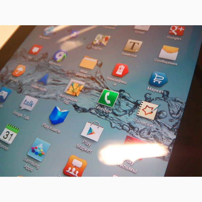 Фото 3. Оригинальный планшет Samsung Galaxy Tab 7’7 в идеале! Sim, 3G