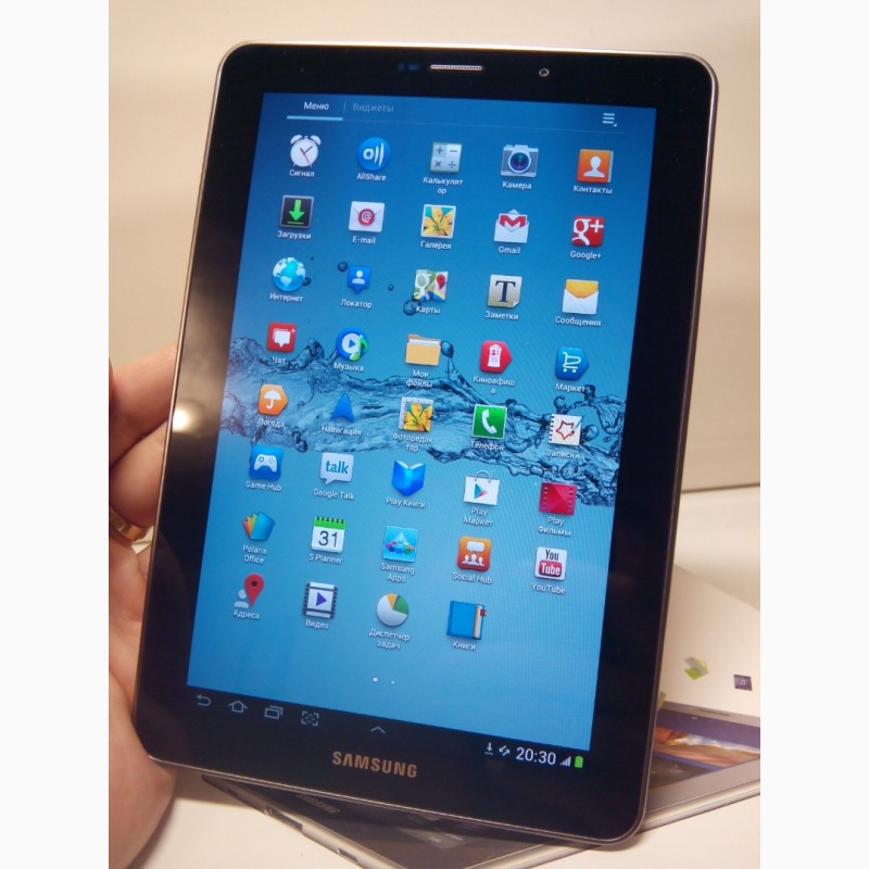 Фото 5. Оригинальный планшет Samsung Galaxy Tab 7’7 в идеале! Sim, 3G