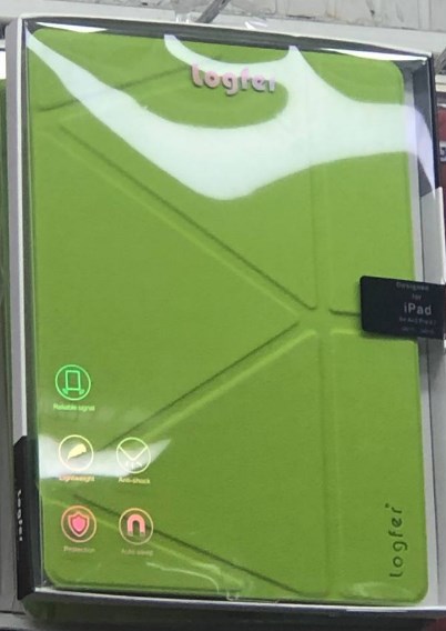 Фото 6. Чехлы Y-Case для iPad 9, 7 2017 A1823 Generation 5th зеленый салатовый цвет Синтетическая