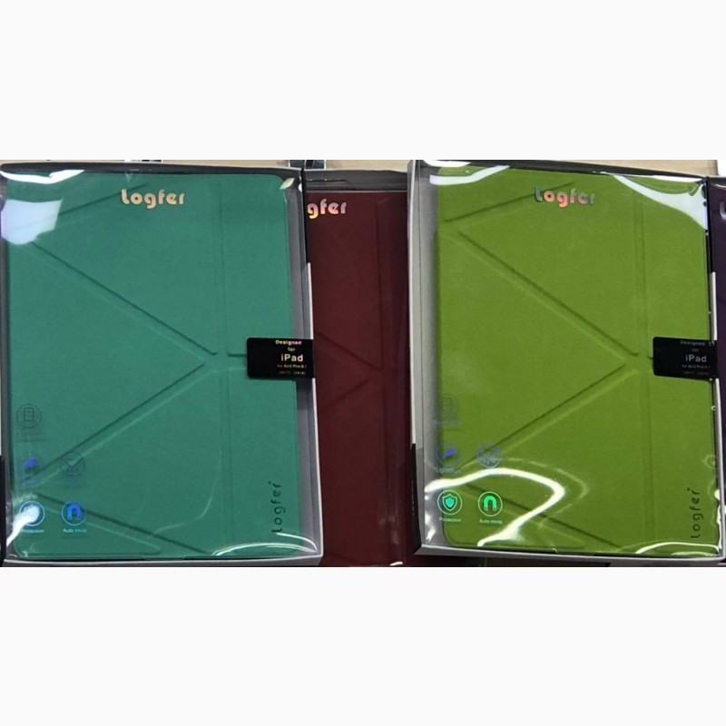 Фото 7. Чехлы Y-Case для iPad 9, 7 2017 A1823 Generation 5th зеленый салатовый цвет Синтетическая