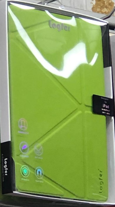Фото 9. Чехлы Y-Case для iPad 9, 7 2017 A1823 Generation 5th зеленый салатовый цвет Синтетическая
