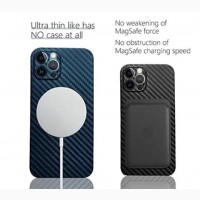 Чехол Карбоновый кевлар iPhone K-DOO Air Carbon Full Camera на: 11 Pro 11 11 Pro Max