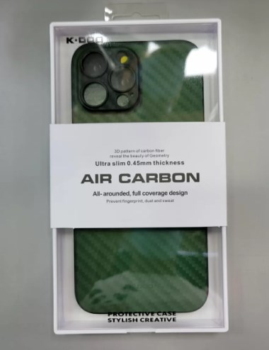 Фото 20. Чехол Карбоновый кевлар iPhone K-DOO Air Carbon Full Camera на: 11 Pro 11 11 Pro Max