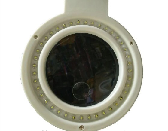Фото 2. Настільна світлодіодна лампа збільшувальним склом Настільна світлодіодна стеклянная лампа
