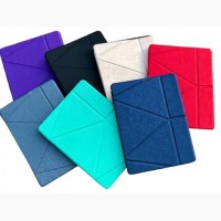 Origami Чехол Logfer Stylus iPad 12.9 2017/2018/2019/2020 Leather + силикон Origami Case