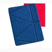 Origami Чехол Logfer Stylus iPad 12.9 2017/2018/2019/2020 Leather + силикон Origami Case