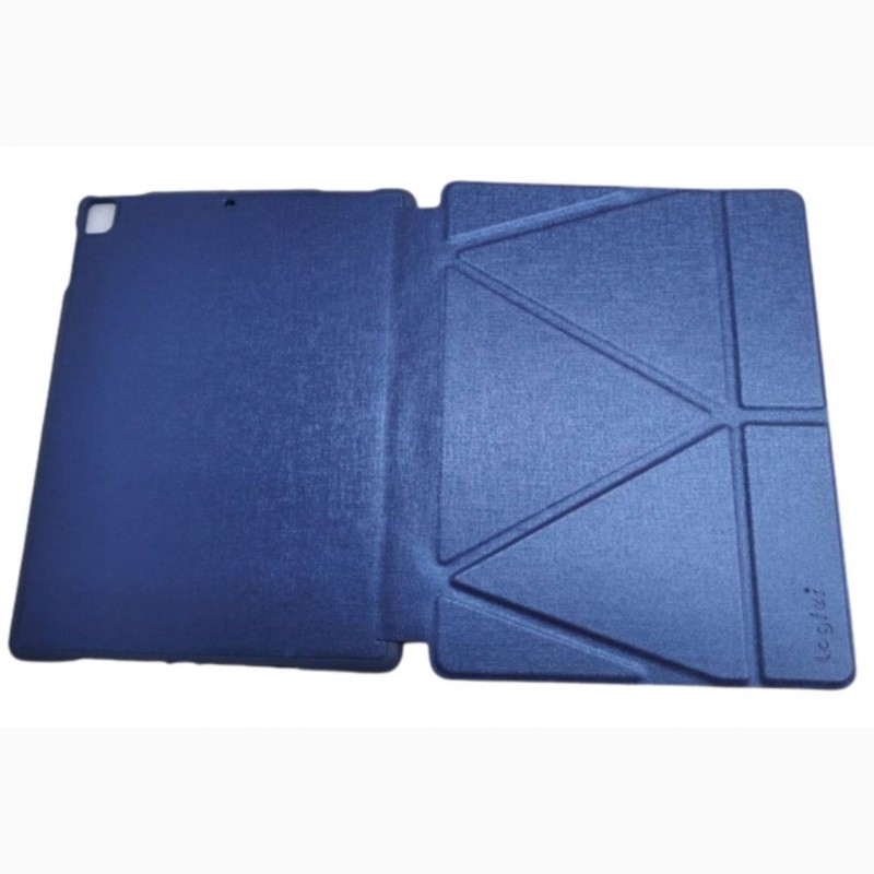 Фото 3. Origami Чехол Logfer Stylus iPad 12.9 2017/2018/2019/2020 Leather + силикон Origami Case