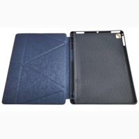 Origami Чехол Logfer Stylus iPad 12.9 2017/2018/2019/2020 Leather + силикон Origami Case