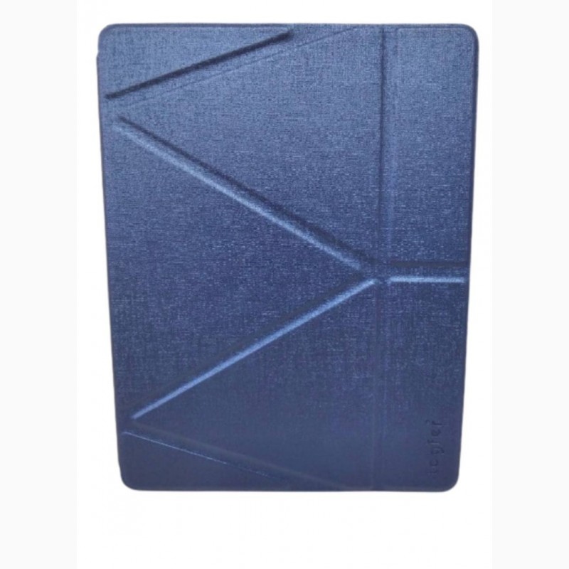 Фото 6. Origami Чехол Logfer Stylus iPad 12.9 2017/2018/2019/2020 Leather + силикон Origami Case