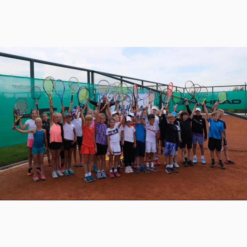 Фото 7. Теннисная школа, уроки тенниса для детей в Киеве