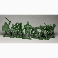 Солдатики набор Скифские воины 6-4ст. до н.э., 54мм, 1/32м, игрушки