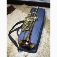 Труба York Custom Model GOLDBRASS BELL 0.464 bore (США) ЛАК Trumpet