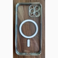 Чохол Magsafe для iPhone 12 Pro Сріблястий