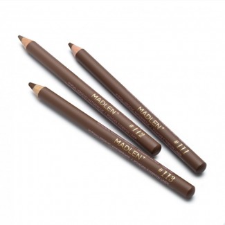 Пудровый карандаш для бровей 111 112 113 Madlen Powder Eyebrow Pencil