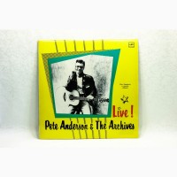 Винил Пит Андерсон группа Архив - Live LP 12 Мелодия