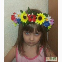 Веночки украинские на голову для девочек
