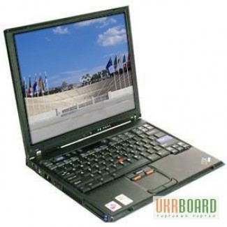 Ноутбук IBM ThinkPad R52 с новой батареей