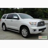 Запчасти Toyota Sequoia. Капот Sequoia, бампер Toyota Sequoia