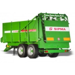 Розкидач органічних добрив SIPMA RO 1200 TORNADO 12 тонн