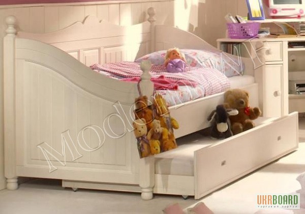 Детская кровать Алиса из натурального дерева