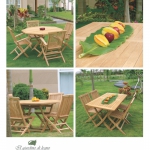 Садовые столы и стулья