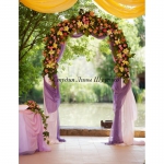 Выездная церемония в Крыму.Свадебные цветочные арки.Свадьба во дворце у моря.