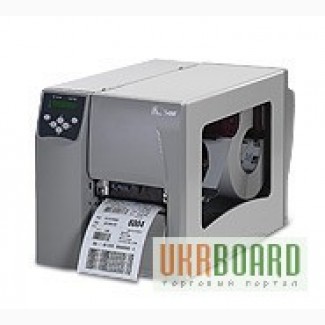 Zebra S4M принтер этикеток штрихкодов промышленный (термо / термотрансферный)