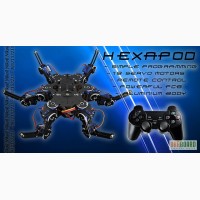 Hexapod robot kit - набор для сборки программируемого робота