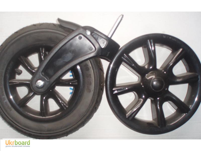 Фото 4. Колеса камеры и покрышки шины для детских колясок