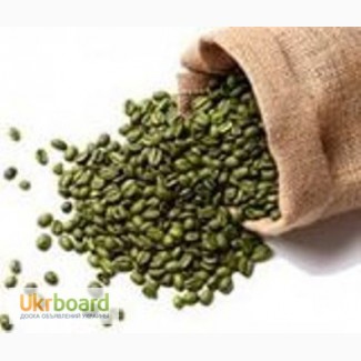 Кофе Робуста Индия Черри АА, натуральный, зеленый (необжаренный) в зернах