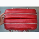 Сумка furla red olimpia satchel , оригинал
