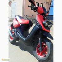 Продам японца Yamaha BWS100cc цв.красный, карбон