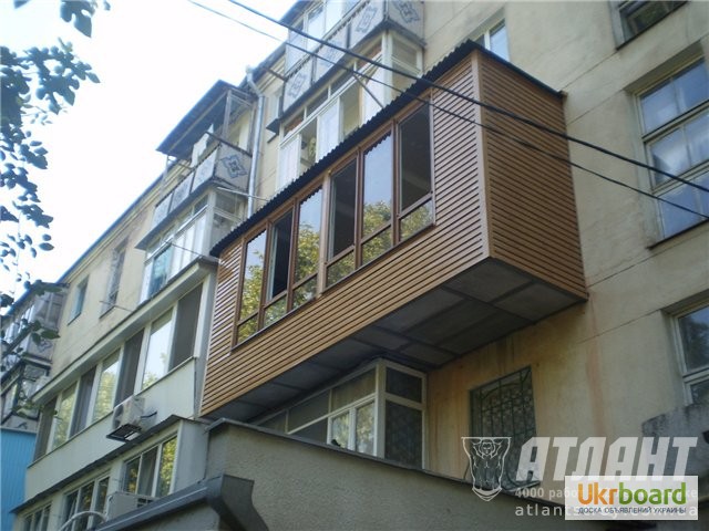 Фото 4. Ремонт балкона, расширение балкона в Одессе