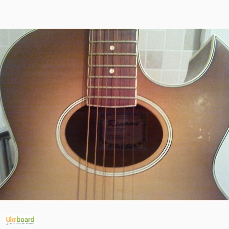Фото 3. Продам акустическую гитару RENOME RJL-11C