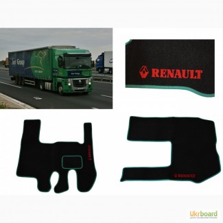Renault Magnum 2001-06 г коврики велюровые для грузовых авто, грузовиков