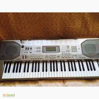 Продам б/у синтезатор Casio CTK-800
