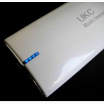 Power Bank (внешний аккумулятор) 20000 мА ч UKC с выходами USBх2, led фонарем