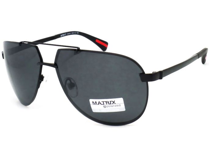 Поляризационные очки Matrix Classic Aviator (антибликовые очки, очки с поляризацией)