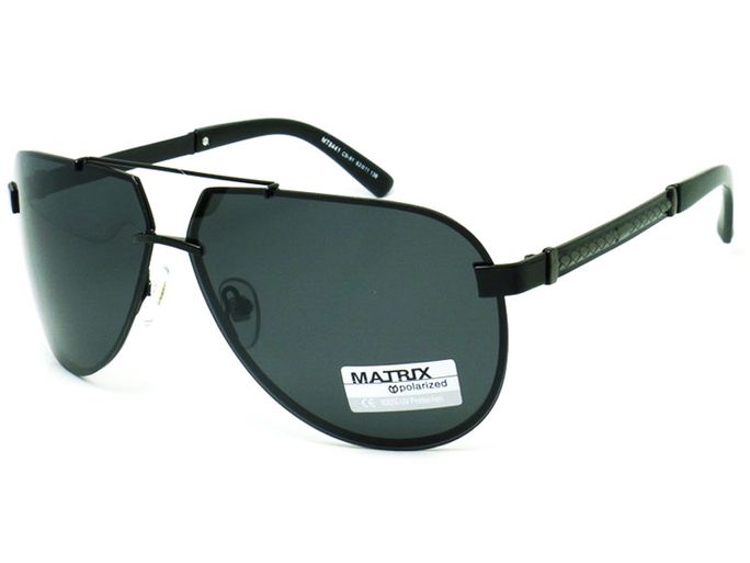 Фото 2. Поляризационные очки Matrix Classic Aviator (антибликовые очки, очки с поляризацией)